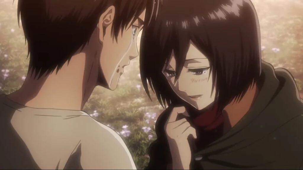 Eren And Mikasa Love