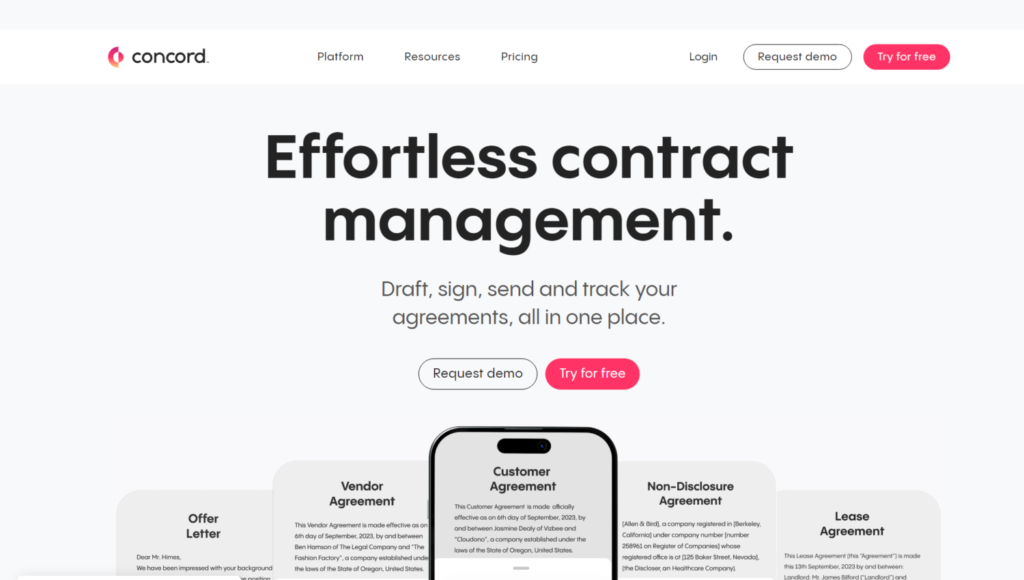 10 Best Contract Management Software
