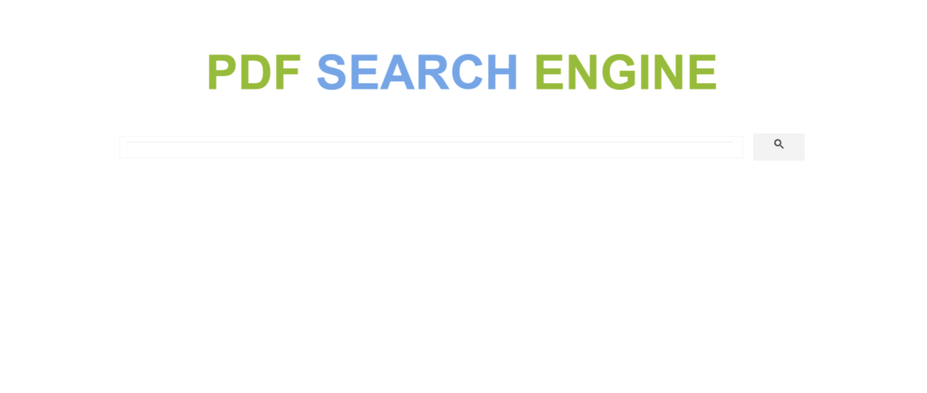 Pdf Search Engine