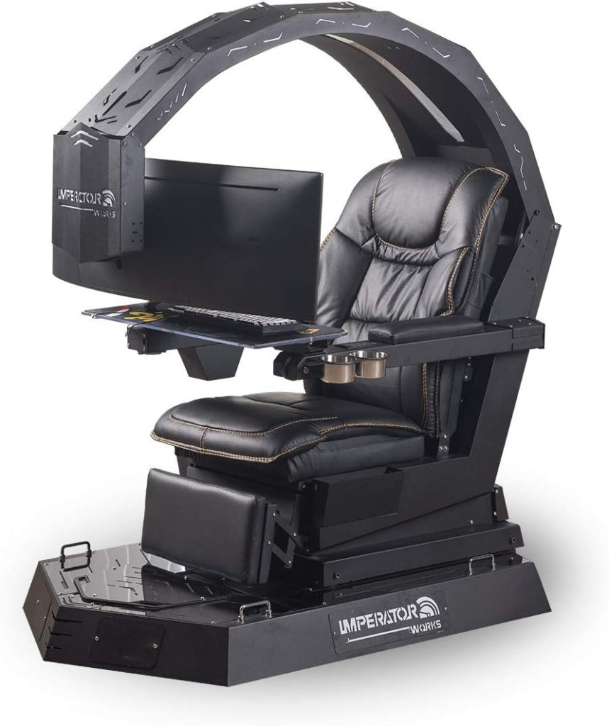 IWR1 IMPERATORWORKS Brand Gaming chair, Computer chair for office and home; For triple monitors 