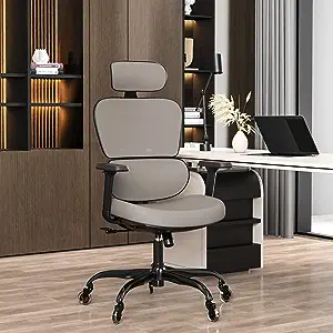 Ergonomic Office Chair - Mesh Office Chair High Back 