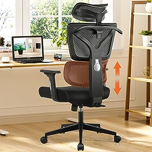 Razzor Office Chair Ergonomic Computer Desk Chair 