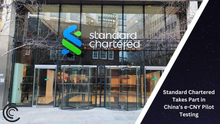 Standard Chartered Takes Part In China’s E-Cny Pilot Testing