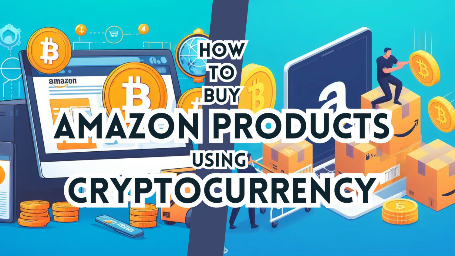 How To Buy Amazon Products Using Crypto