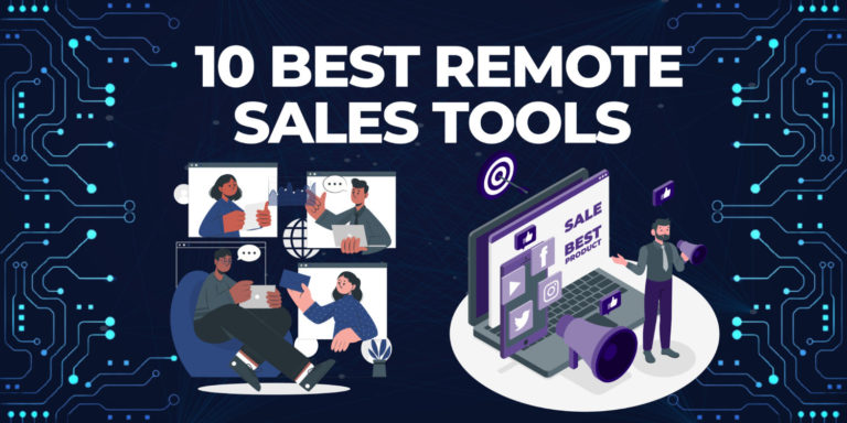 10 Best Remote Sales Tools