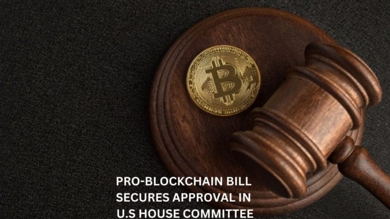 Pro-Blockchain Bill Secures Approval In U.s House Committee