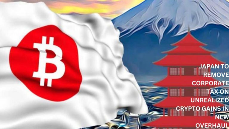 Japan To Remove Corporate Tax On Unrealized Crypto Gains In New Overhaul