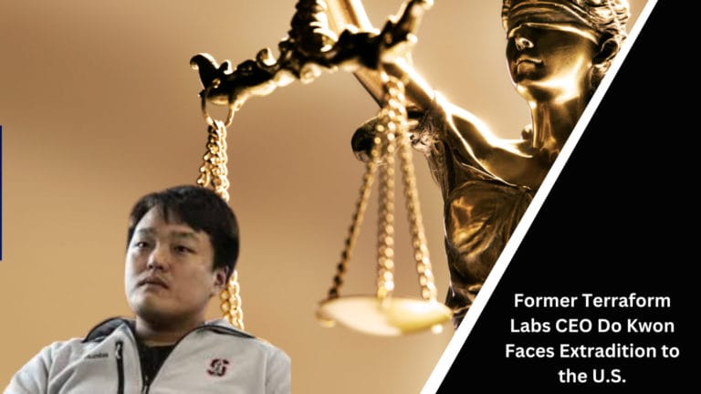 Former Terraform Labs Ceo Do Kwon Faces Extradition To The U.s.