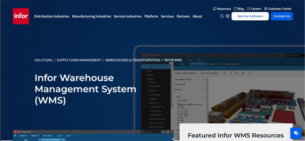Top 10 Best Warehouse Management Software Systems