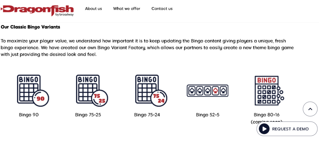 Bingo Software Providers : Dragonfish