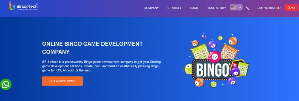 Game Software Development, Free demo available