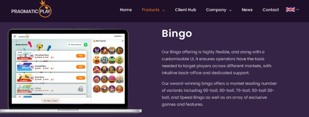 Software de bingo confiable