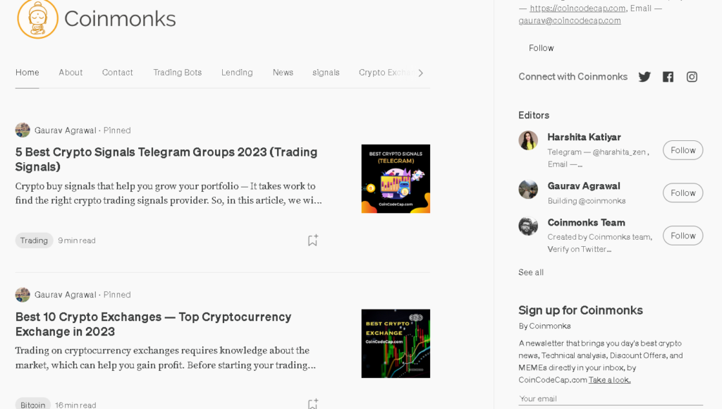 10 Best Cryptocurrency Blogs [Must Read]