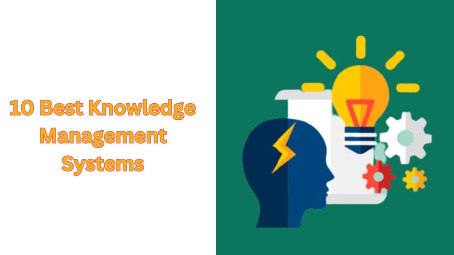 10 Best Knowledge Management Systems