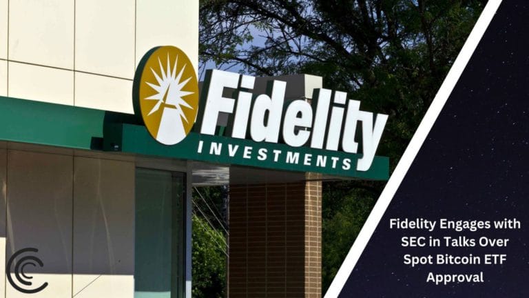 Fidelity Engages With Sec In Talks Over Spot Bitcoin Etf Approval