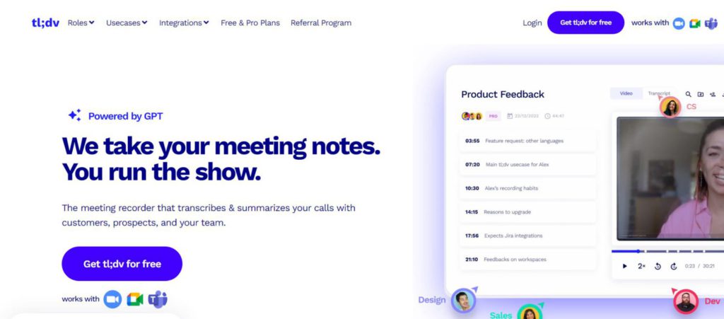 10 Tools To Automate Meeting Notes