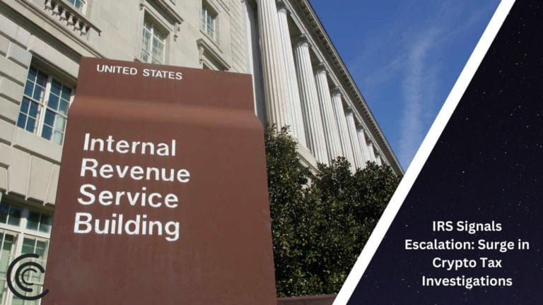 Irs Signals Escalation: Surge In Crypto Tax Investigations