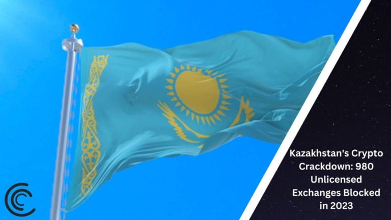 Kazakhstan'S Crypto Crackdown: 980 Unlicensed Exchanges Blocked In 2023