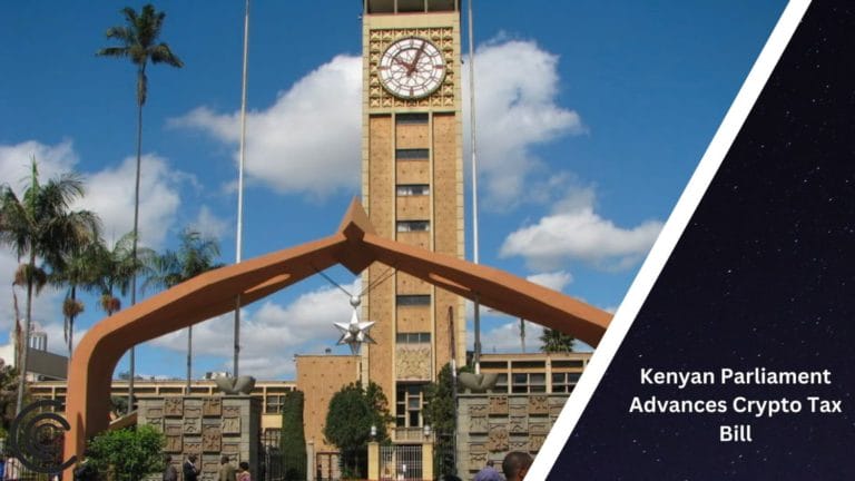 Kenyan Parliament Advances Crypto Tax Bill