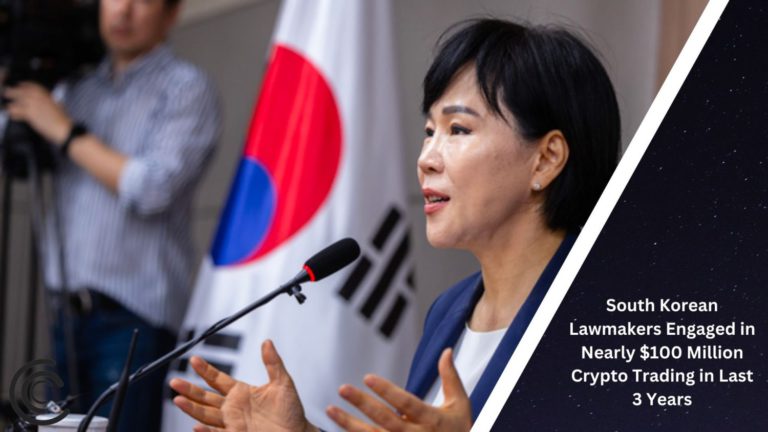 South Korean Lawmakers Engaged In Nearly $100 Million Crypto Trading In Last 3 Years