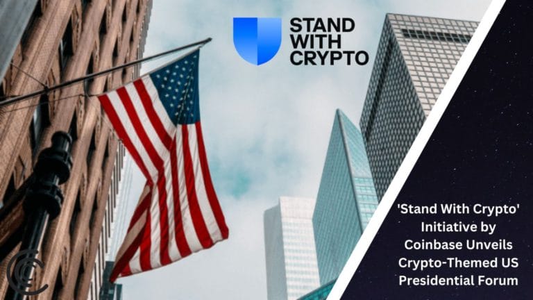 'Stand With Crypto' Initiative By Coinbase Unveils Crypto-Themed Us Presidential Forum
