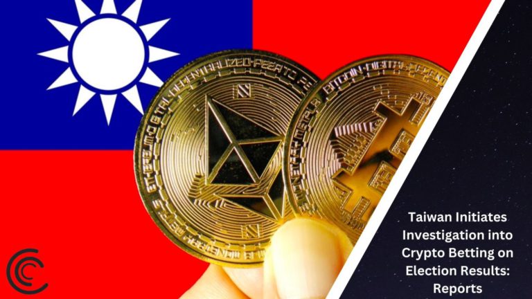 Taiwan Initiates Investigation Into Crypto Betting On Election Results: Reports