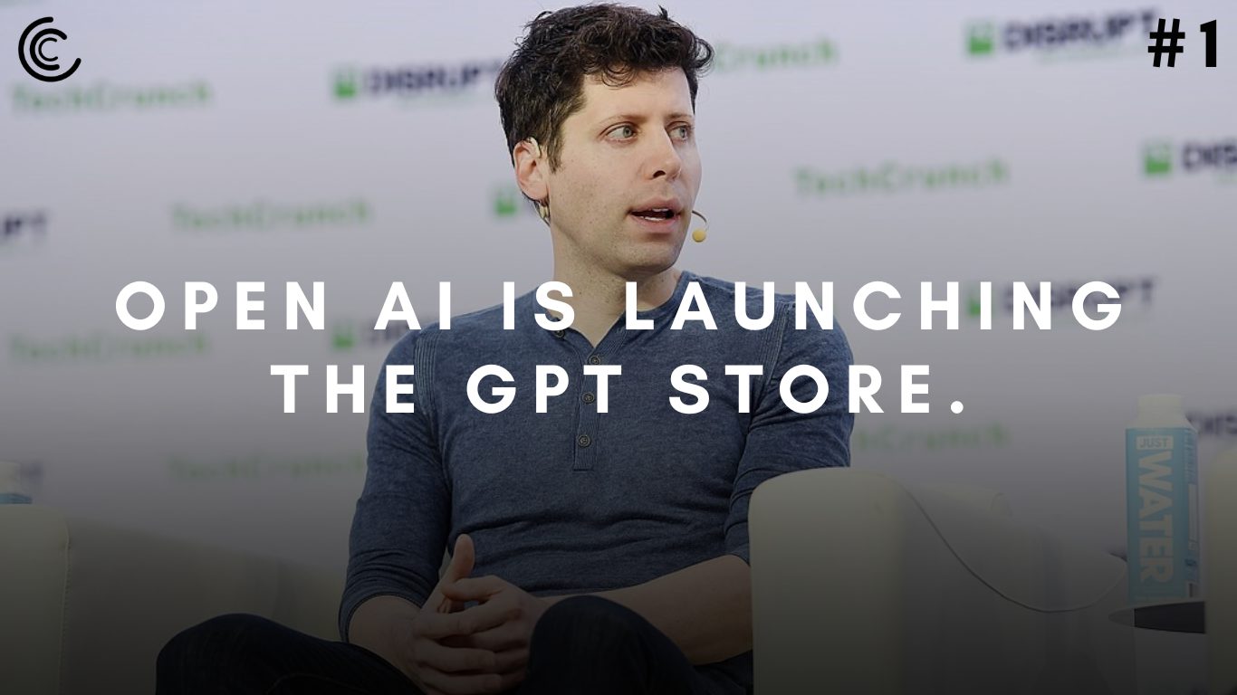 Openai Is Launching The Gpts Store Next Week.