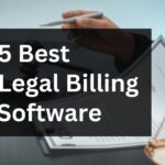 5 Best Legal Billing Software