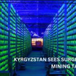 Kyrgyzstan Sees Huge Surge in Crypto Mining Tax Revenue, stands at $900K
