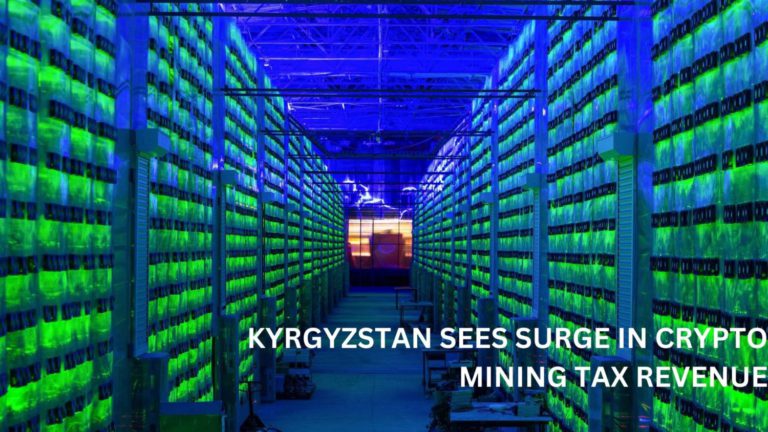 Kyrgyzstan Sees Huge Surge In Crypto Mining Tax Revenue, Stands At $900K