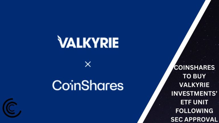 Coinshares Acquires Valkyrie Investments’ Etf Unit Following Sec Approval