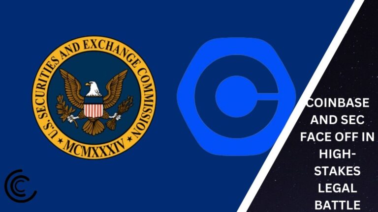 Coinbase And Sec Face Off In High-Stakes Legal Battle