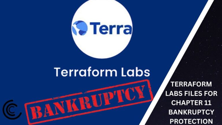 Terraform Labs Files For Chapter 11 Bankruptcy Protection