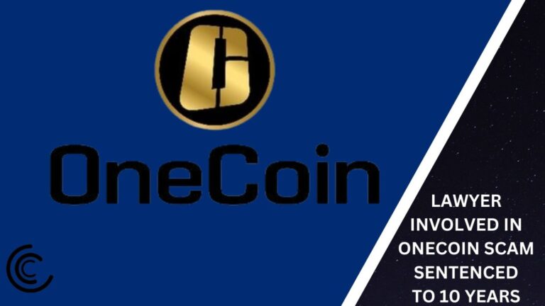 Lawyer Involved In Onecoin Money Laundering Scheme Sentenced To 10 Years