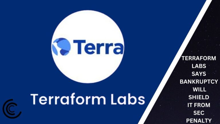 Terraform Labs Says Bankruptcy Will Shield It From Sec Penalty