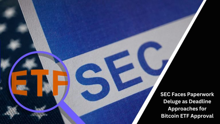 Sec Faces Paperwork Deluge As Deadline Approaches For Bitcoin Etf Approval