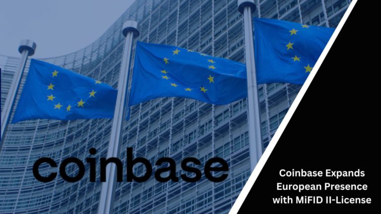 Coinbase Expands European Presence With Mifid Ii-License