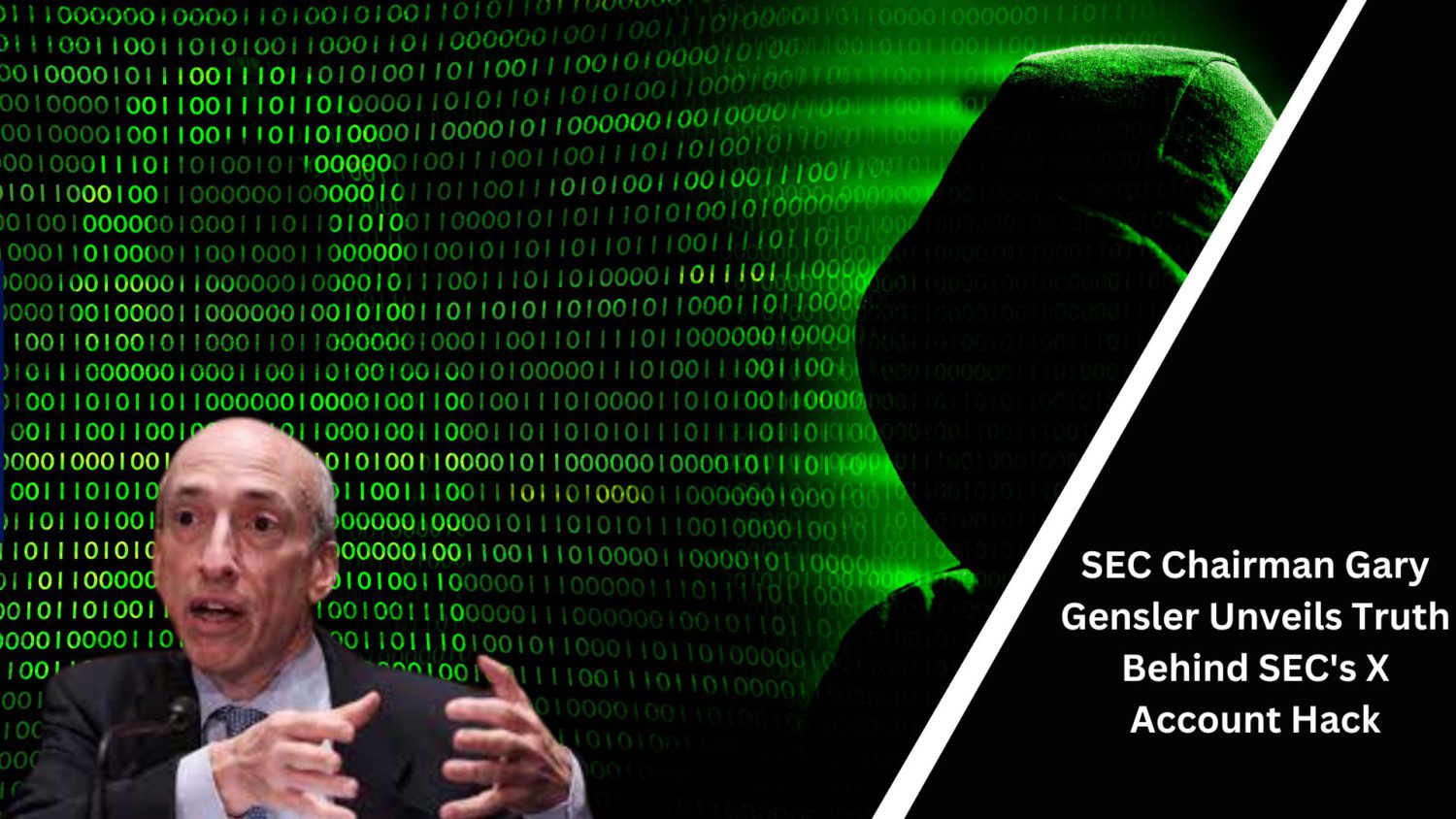Sec Chairman Gary Gensler Unveils Truth Behind Sec'S X Account Hack