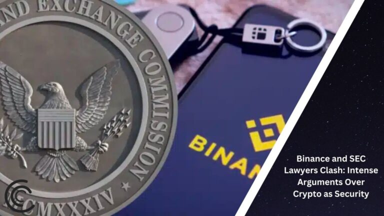 Binance And Sec Lawyers Clash: Intense Arguments Over Crypto As Security