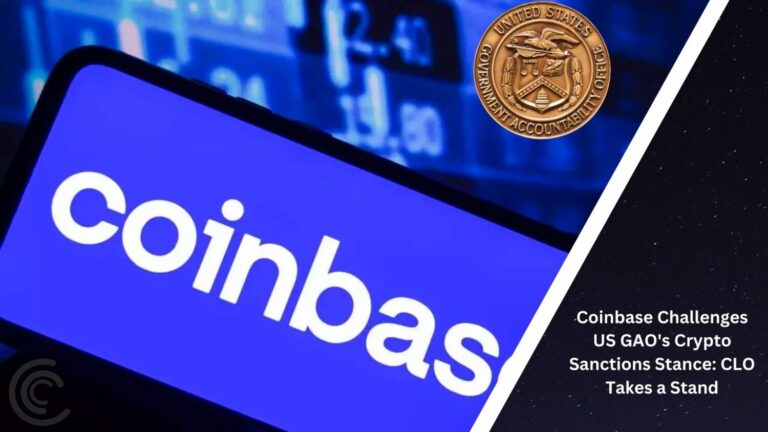 Coinbase Challenges Us Gao'S Crypto Sanctions Stance: Clo Takes A Stand