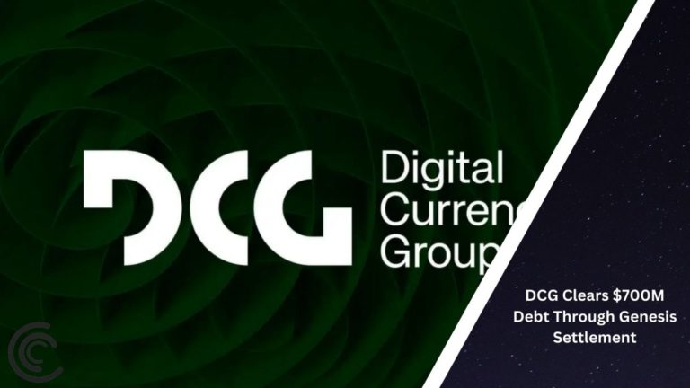 Dcg Clears $700M Debt Through Genesis Settlement