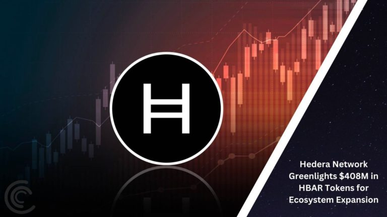 Hedera Network Greenlights $408M In Hbar Tokens For Ecosystem Expansion