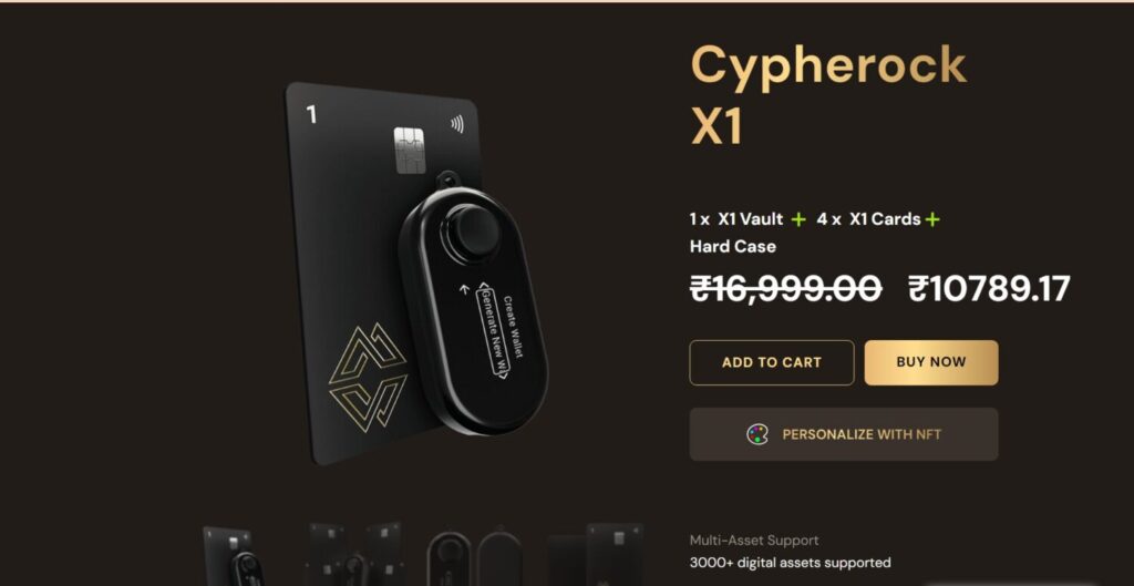 Cypherock X1 Review- A Wallet That You Must Have