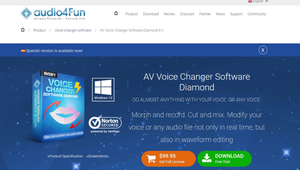 Av Voice Changer Software Diamond