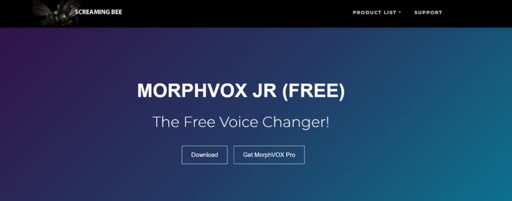 Morphvox Junior 