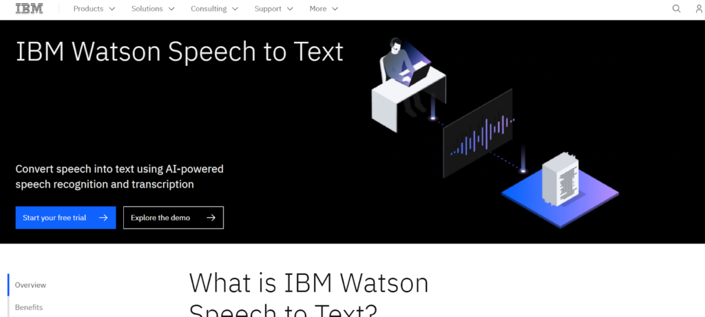 Ibm Watson Speech To Text