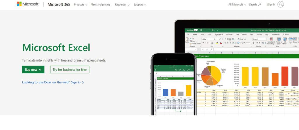 Microsoft Excel And Power Bi