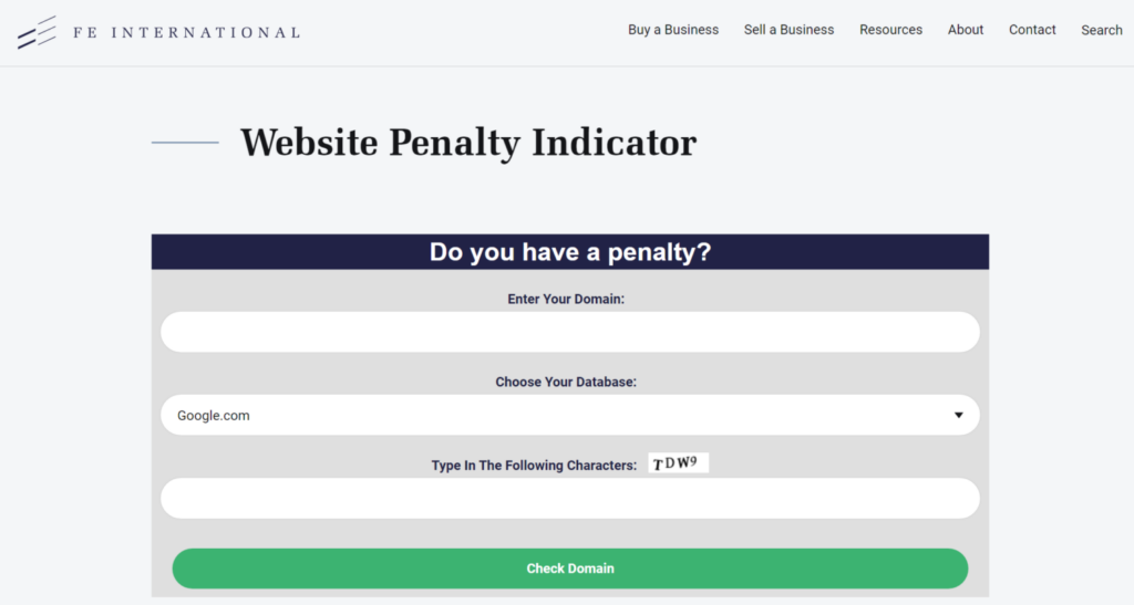 8 Google Penalty Checker Tools
