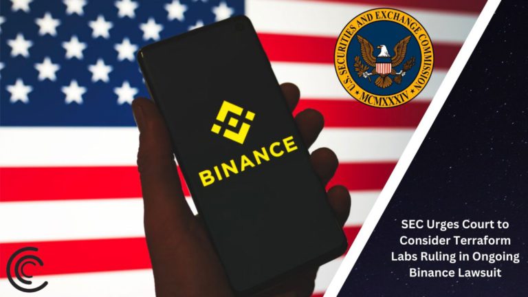 Sec Urges Court To Consider Terraform Labs Ruling In Ongoing Binance Lawsuit