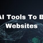 10 AI Tools to Build Websites